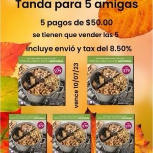 Pots include steamer and divider